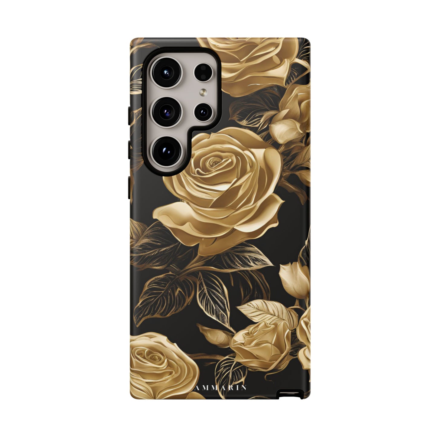 The Gold Rose Tough Phone Case