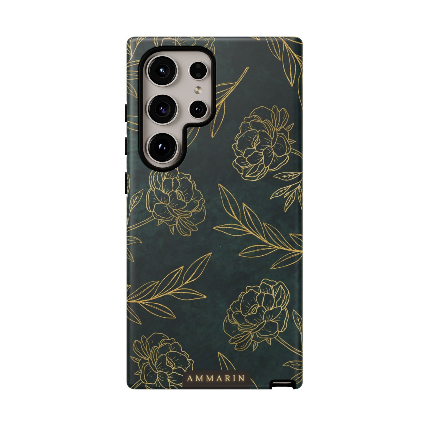 Peony Tough Phone Case