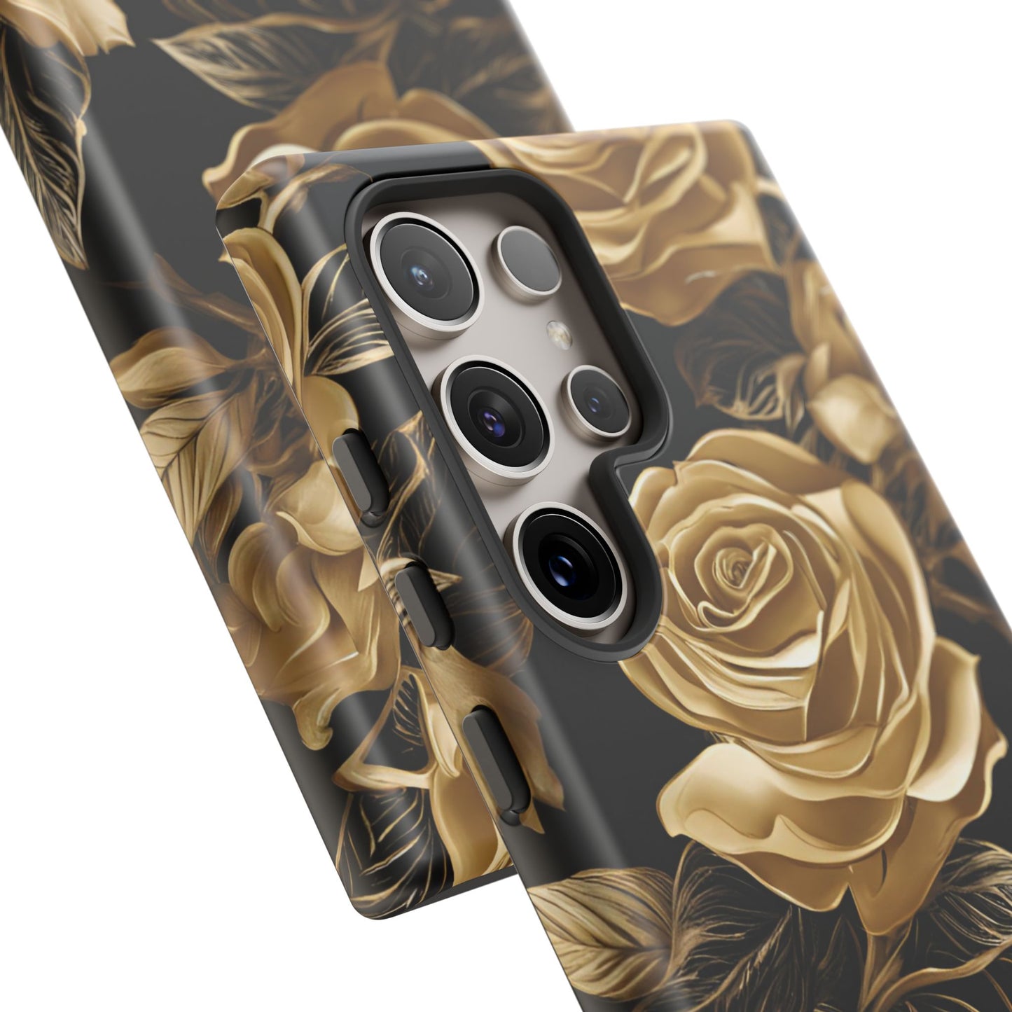 The Gold Rose Tough Phone Case