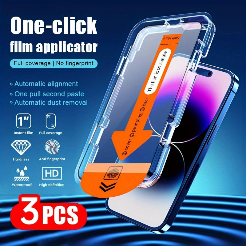 iPhone Tempered Glass