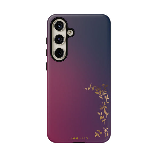 Elegant Floral Tough Phone Case