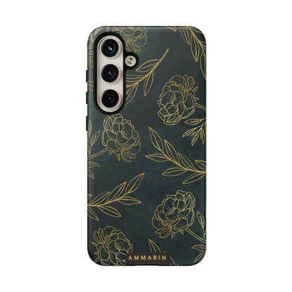 Peony Tough Phone Case