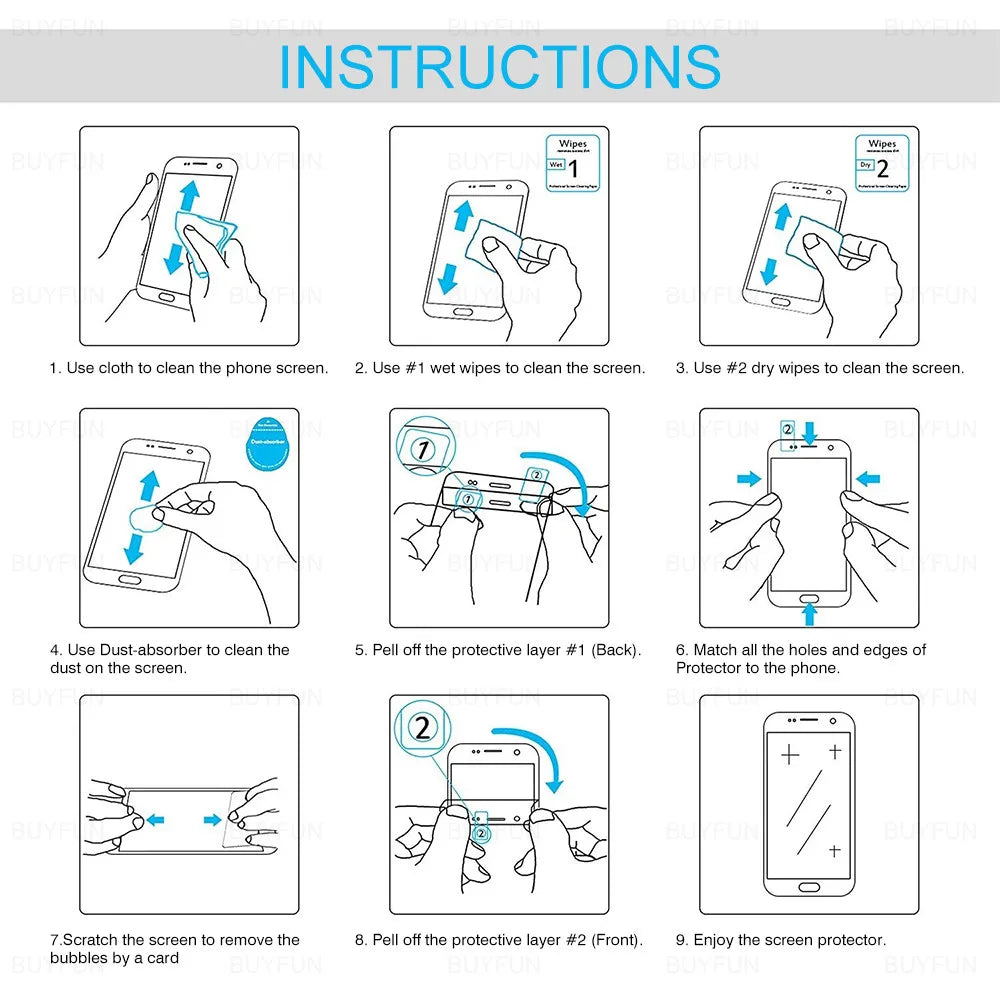 Samsung S24 Screen Protector